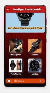 Fossil gen 5 smartwatch guide