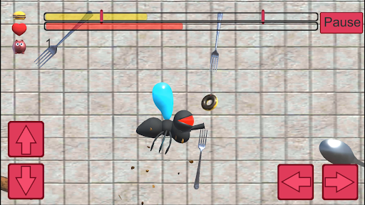 Run Race Fly Screen 3