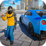Gangster Shooting Police Game icon