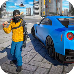 Icon image Gangster Shooting Police Game