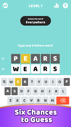 Get a Word! Screen 2