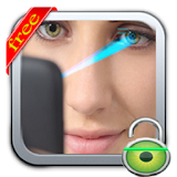 eye scan App locker Pro prank icon