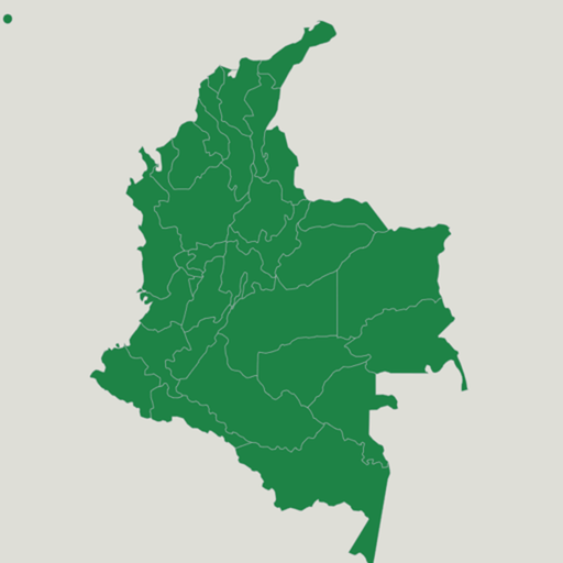 Departamentos de Colombia logo