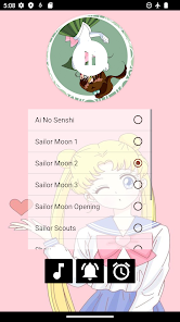 Imágen 5 Sailor Moon Ringtone android