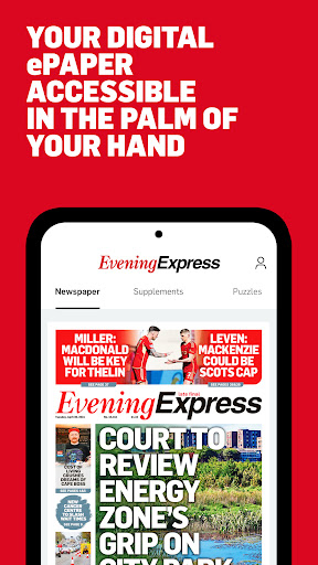 Evening Express Aberdeen Screen 2