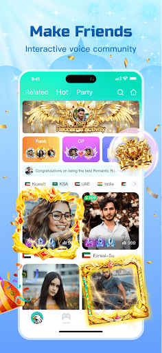 Salam-Group Chat Rooms screenshot 7