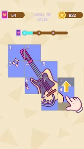 Slide Jigsaw - Sliding Puzzles
