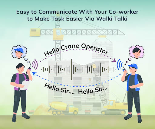 Android application Walkie Talkie: Call & Video screenshort