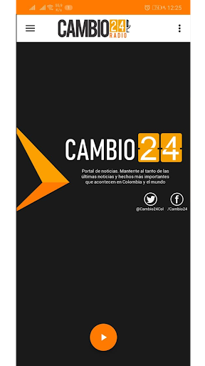 CAMBIO 24 Screen 2