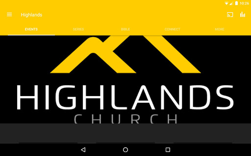 Highlands Church Screen 3