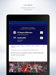 Sky Sport u2013 Fuu00dfball Bundesliga News & mehr 1.14.0 APK screenshots 12