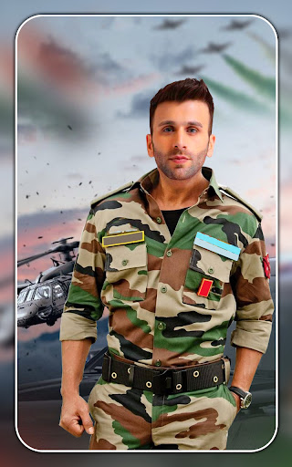 Army commando military suit Screen 2