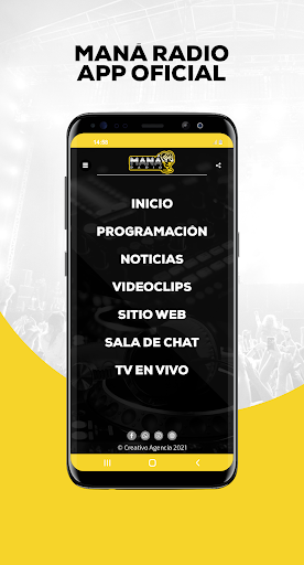 Maná Radio Screen 3