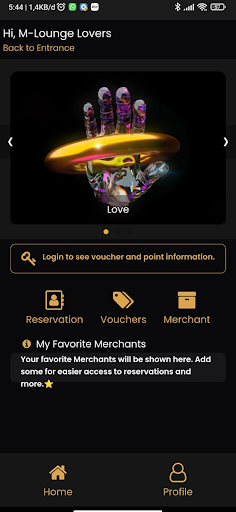 m-lounge Screen 3
