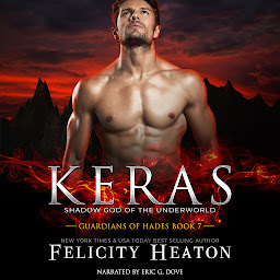 「Keras: A Second Chance Greek Gods and Goddesses Paranormal Romance Audiobook」圖示圖片