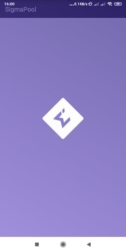 Android application SigmaPool screenshort