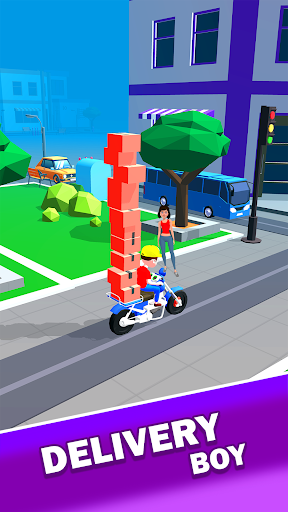 Android application Delivery Drive 3D screenshort