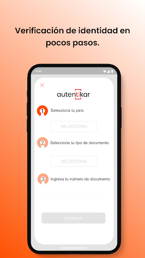 Autentikar: Identidad Digital Screen 2