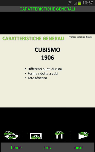Cubismo Arte Screen 2