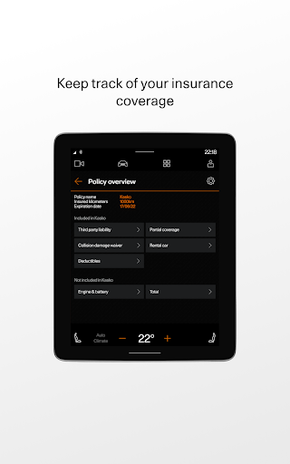 Polestar Insurance Screen 2