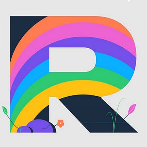 VR Reddys Rainbow Schools logo