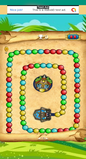 Jungle Ball Shooter Blast Screen 3