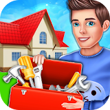 House Cleaning Games - House Makeover CleanUp Game icon