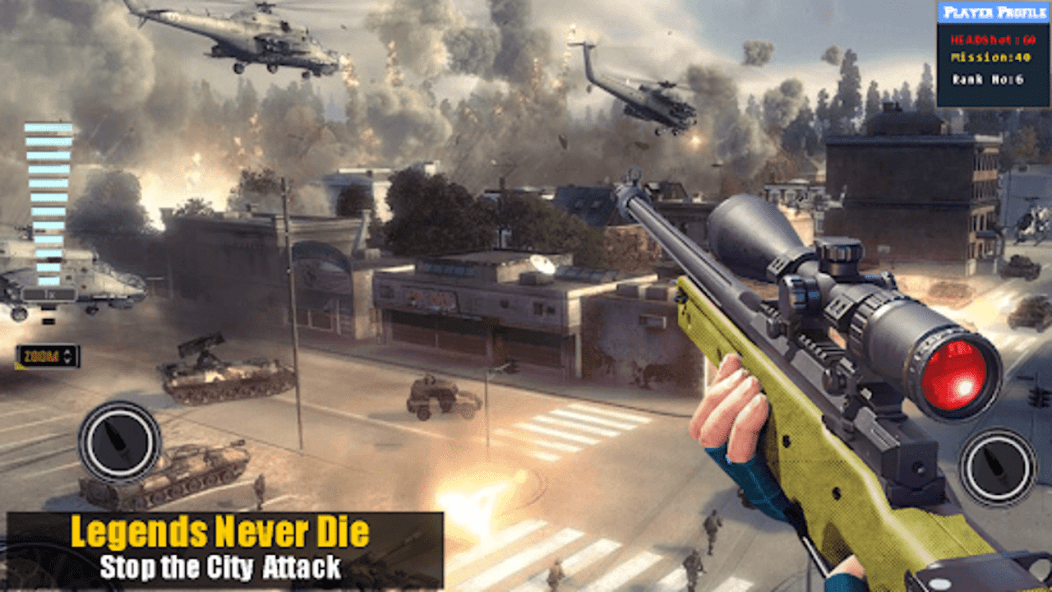 Modern Sniper 3d Assassin 3.0.213 APK + Mod (Unlimited money / Free purchase) for Android