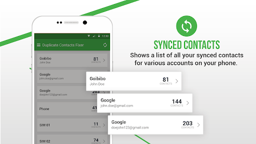 Duplicate Contacts Fixer - Tools - apps