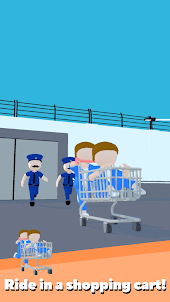 Shopping Cart Running