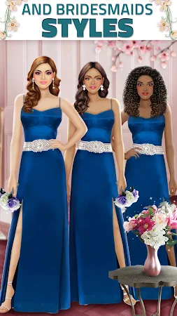 Game screenshot Super Wedding Dress Up Stylist apk download