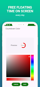Floating clock Floating timer APK 다운로드 LD플레이어