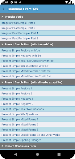 English Grammar Test Screenshot 4 - AppWisp.com