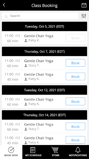 Modern Yoga Screen 2