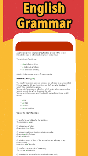 English Tests: Articles Screen 3