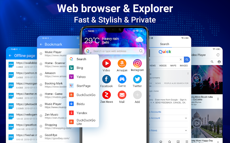 Web Browser - Fast & Privacy - 2.3.0 - (Android)