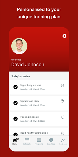 Virtue.Fit Screenshot 2 - AppWisp.com
