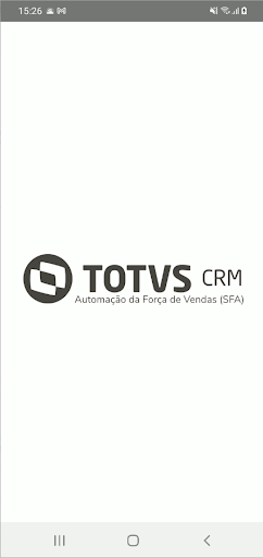 Android application Meu SFA - KION screenshort