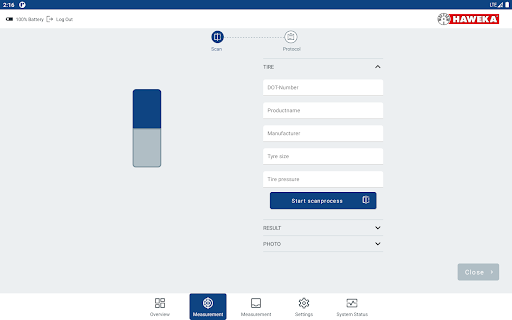 GripView Screen 2