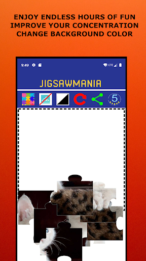 JIGSAWMANIA, JIGSAW PUZZLES Screenshot 2 - AppWisp.com