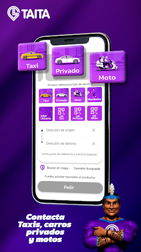 Taita: Viaja legal y económico Screen 2