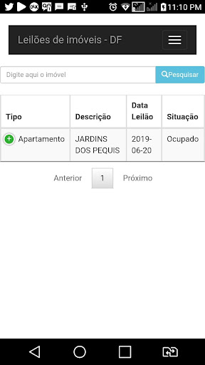 Leilão Mangueiral Screen 2