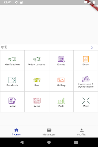 BABA SAUDAN SINGH V.D.P SCHOOL Screen 2