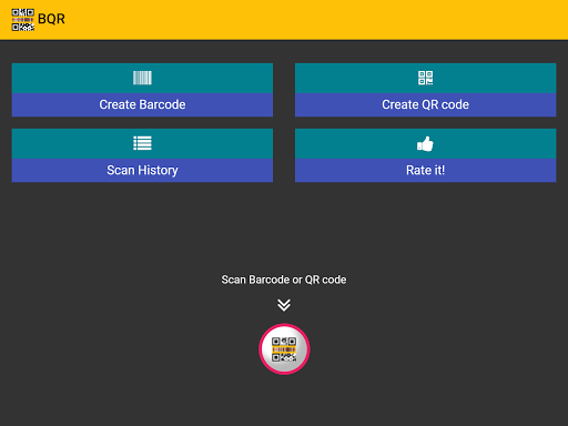 BQR - Barcode, QR code screenshot 4