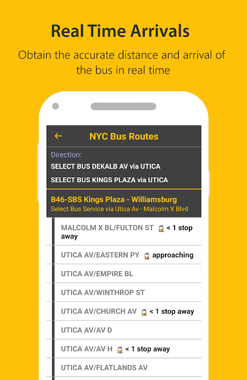Bus Time Tracker for NYC - 1.2 - (Android)