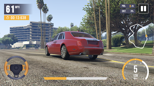 Phantom Car Driving Simulator Screen 2