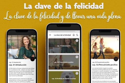 Android application La clave de la felicidad screenshort