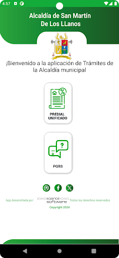 TramiApp San Martin Los Llanos Screen 2