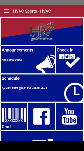 HVAC Sports Screen 2