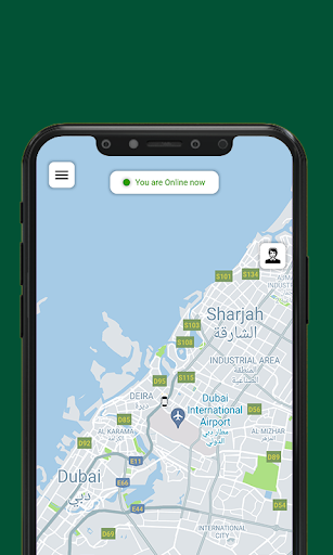Android application Travel Sailo Driver screenshort
